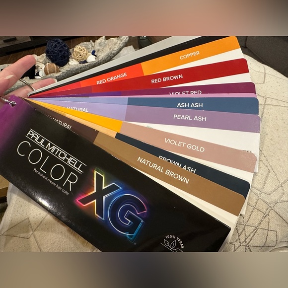 Paul Mitchell Other Paul Mitchell Xg Crema Xg Color Swatch Poshmark